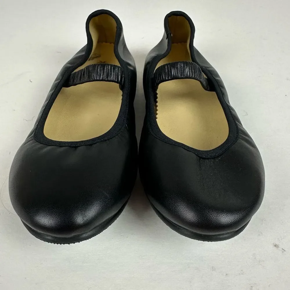 NWT Coconut Spain Flat mary jane ballet flats sz 32/US 13
